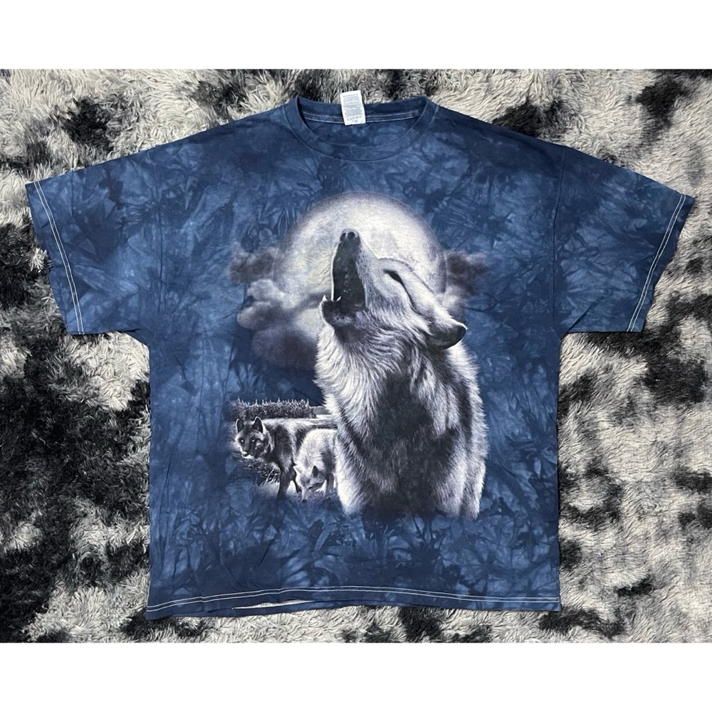 Delta Pro Weight 2006 Rick Kelley Wolf Graphic T-Shirt